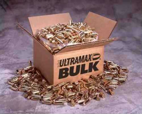 9mm Luger 250 Rounds Ammunition Ultramax 115 Grain Full Metal Jacket